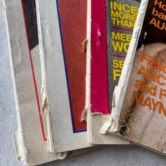 RARE 4 Chatelaine mag vtg 1974 Fashion, Lifestyle & Ads - Picture 9 of 9